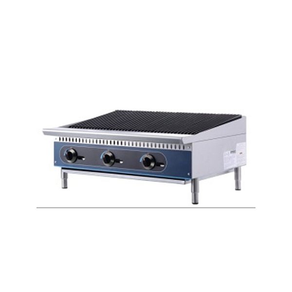 Gas Charbroiler-24"