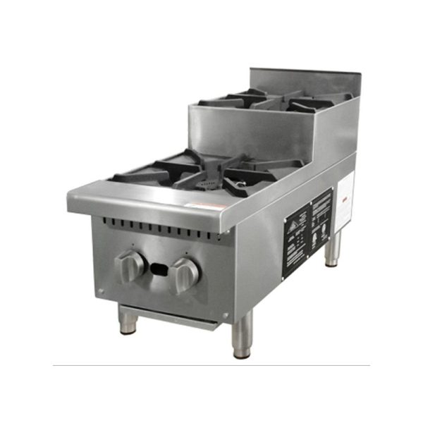 GAS Step Hotplate 12"